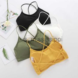 Other Health Beauty Items Top Women Sports Bras For Fitness Tube Top Seamless Athletic Vest Yoga Bra underwear Yoga Running Gym Stretch Padded Sport Top x0831