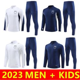 2023 2024 survetement jacket tracksuit Italia soccer Training suit Sets 23/24 Maillot de football jogging Men kids Tracksuits