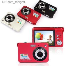 Camcorders Newest 18Mp Max 1280x720P HD Video Super Gift Digital Camera with 3Mp Sensor 2.7" LCD Display 8X Zoom and Li-battery Q230831