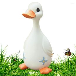 Garden Decorations Outdoor Duck Statues Cute Resin Family Statue Pond Decoration Home Decor Animal Sculpture
