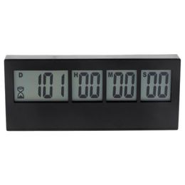 Kitchen Timers 999 Days Countdown Clock LCD Digital Screen Kitchen Timer Event Reminder For Wedding Retirement Lab Cooking Kitchen Watering 230831
