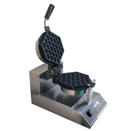 1300W Electric Waffle Makers Hongkong Eggs Bubble Waffle Maker Eggettes Puff Waffle QQ Eggs Waffle Making Machine