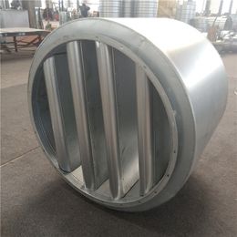 Micro slot plate muffler ventilation metal accessories manufacturer supports non-standard Customised noise reduction Galvanised stainless steel