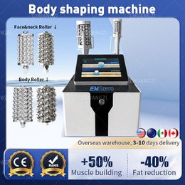 Altro Body Sculpting Dimagrante 2 Maniglie Corpo Dimagrante EMS ad alta intensità dlsEmslim 13 Tesla Stimolatore muscolare elettromagnetico Shapping Beauty Machine