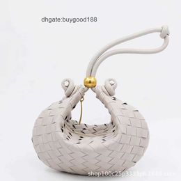 Designer Bag Tote Bags Candy Mini Jodie Golden Ball Knitted Handbag Crescent Single Shoulder Underarm BiVes Teen Intrecciato luxury evening bags