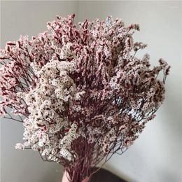 Decorative Flowers DIY Wedding Supplies Natural Dried Fresh Crystal Grass Eternal Dry Flower Marriage Birthday Party Decoration Home Decor