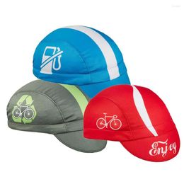 Cycling Caps 3 Styles Enjoy Bike Ride Funny Classical OSCROLLING Gorra Ciclismo Unisex