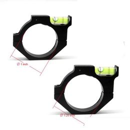 Others Tactical Accessories Alloy Scope Bubble Level Fit 30Mm/25Mm Laser Sight Tube For Hunting Drop Delivery Dhzvs