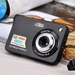 Camcorders Digital Camera 27 Inch TFT HD LCD Display 18MP 720P 8x Zoom AntiShake Camcorder Video CMOS Micro Children Gift 230830