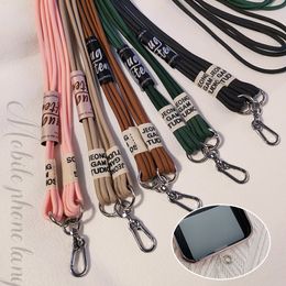 Cell Phone Straps Charms Long Crossbody Hanging Chain Unisex Mountaineering Outdoor Belt Clip Hanging Buckle Detachable Lanyard Mobile Phone Lanyard 230831