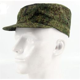 Berets Russian Military Cap Jungle Digital Camouflage Combat Hat Army Men Green Outdoor 08 230830