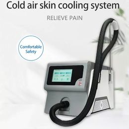 Laser Air Cooler Skin Cooling System Skin Cooler Cryo Skin Cryo Therapy Machine for Laser Treatment