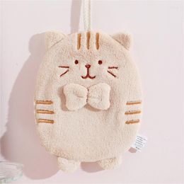 Towel And Strong Water Absorption Set Elegant Design With A Soft Fluffy Feel Hand Smooth Cute Kitten