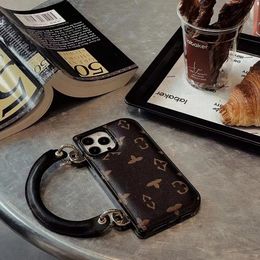 Beautiful Leather LU Phone Cases iPhone 14 13 12 11 Pro Max Plus 14Pro 13pro Luxury Designer Handbag Purse with Logo Packing Case G238313C3