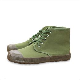 Dress Shoes 2023 Not Fashion Men Nostalgic Army Green Casual Farmer Man Training Liberation 230830