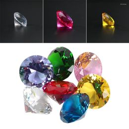 Vases 100 Pcs Colourful Diamond Wedding Jewels DIY Making Craft Accessories Pearlescent