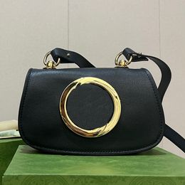 Luxury Handbag Designer Bags Women Purse Real Leather Crossbody Bag Fashion Shoulder Handbag Black Tote bag Blondie Wallet Flap Messenger Handbag Saddle bags Strap