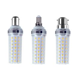 Corn Bulbs lamp E14 E26 E27 B22 Candelabra Light Bulb 3000K LEDs Chandelier Lamps Decorative Candle 3-Color-Dimmable Led Corns Lamp usalight