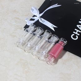 Storage Bottles 10/30/50pcs Lovely Portable Candy Shape Empty Lip Gloss Tubes Clear Tube Lipstick Mini Sample Cosmetic Container