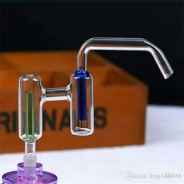 Smoking Accessories Double filtration pot glass board Wholesale bongs Oil Burner Pipes Water Pipes Glass Pipe Oil Rigs