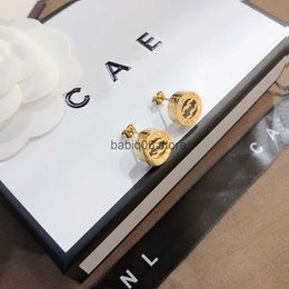 Charm Luxury Women's Earrings Charm 18k Gold Plated Earring Fashion Jewelry Couples Love Circle Earrings Classic Hot Accessories With Gift Box T230301