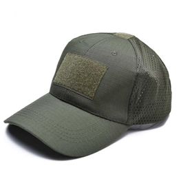 Ball Caps Adult Tactical Army Military Caps Outdoor Sport Camouflage Baseball Cap for Men Women Simplicity Army Camo Hunting Sun Hats Z0301