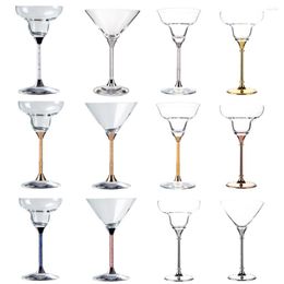 Wine Glasses Promotional Drinking Cocktails Wedding Martini Cocktail Glassware For Christmas Party Kitchen