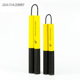 Outdoor Fitness Equipment Nunchucks Sponge Foam Martial Arts Products Shuangjieao Training Practice 230325