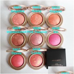 Blush Makeup Palette Shimmer Matte Baked Mineralize Bronzer Powderlonglasting Easy To Wear Natural Heres B2Uty Face Blushes Drop Del Dhms8