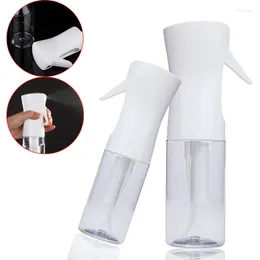 Storage Bottles 300ML High Pressure Spray Refillable Continuous Mist Watering Can Automatic Salon Barber Water Sprayer