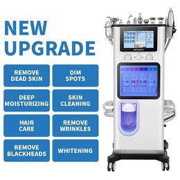 2023 13 in 1 Microdermabrasion skin professional face treatment face cleaning hydra oxygen machine