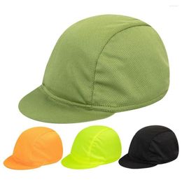 Cycling Caps Riding Cap Solid Colour Mesh Outdoor Sun Protection Summer Elastic Hat Biking Portable Dustproof Part