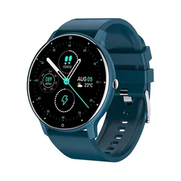 Yezhou ZL02 Smart Watch for Men Mulheres Sleep Freqüência cardíaca Monitor RELOJ INTELIGENTE Smartwatch com longa duração da bateria