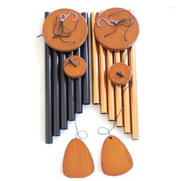 Decorative Figurines 28 In Large Wind Chimes Outdoor Sympathy Chime With 6 Aluminium Tubes Tuned Soothing Melody Memorial