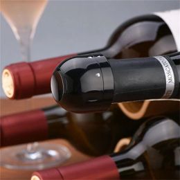 New Vacuum Red Wine Champagne Bottle Stopper Set Sealed Bottle Cap Stopper Leak-proof for Wine Plug Bar Tools