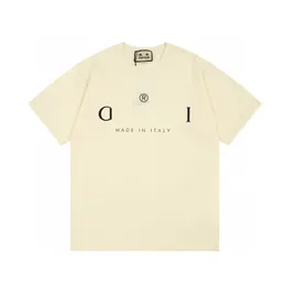 DUYOU Oversize T shirt with Vintage Jersey Wash Letters 100% Cotton T-Shirt Men Casuals Basic T-shirts Women Quality Classical Tops DY8776