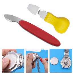 Multi-function Watch Prying Knife Watch Case Opener Stainless Steel Back Cover Remover for Nut Hard Shell Wathes Repair Tool