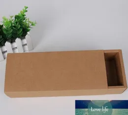 Wholesale Eco Friendly Kraft Paper Cardboard Drawer Box Socks Underwear Gift Packaging Storage Paper Box Colour Mixed