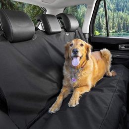 Dog Car Seat Covers Waterproof Cover Pet Carrier Mat Cat Hammock Travel Trunk Rear Back For Small Large Safety Mats