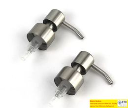 Stainless Steel Head Kitchen Soap Dispenser Pump Bathroom Detergent Dispenser for Liquid Soap Dispensers Lotion Tools