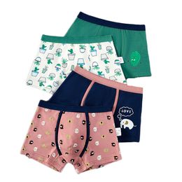 Panties Children's Underwear Boys Boxer Cotton Thong For Kids Boy Underpants Young Teens In Lingerie Baby BriefsPanties