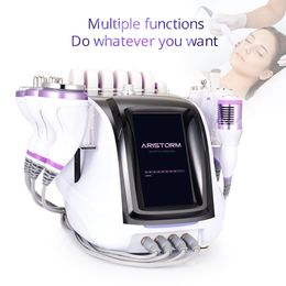 beauty items 10 In 1 cavitation 2.5 40K Cavitation vacuum system lipo laser slimming Fat Remove Photon Microcurrent Led Laser equipment