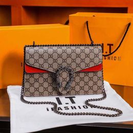 Classic Chain Luxury designer bag Fashion messenger handbags purse lady Mini women wallet Designer Crossbody shoulder Bags tote female 2023