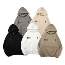 Esstenials hoodie hoodie designer män hoody hoodies pullover tröjor lösa långärmad huvtröja jumper herrar högkvalitativa kvinnor toppar kläder