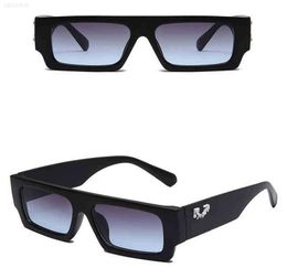 Off Sunglass Cycle Fashion Brands Men Women Lovers Small Square Outdoor Glare Leisure Sun Protection U6pk