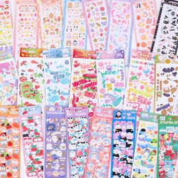 Gift Wrap Korean Bling Cartoon Sticker For Scrapbook Note DIY Phone Journal Laptop Po Decorate Girl