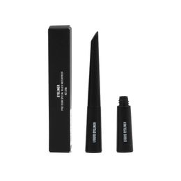 Eyeliner Waterproof Eyeliners Black Liquid 8Ml Hard Head Easy To Wear Longlasting Natural Fast Dry Smooth Texture Cosmetics Makeup B Dhqc6