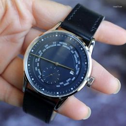 Wristwatches GULL TRON Men Automatic Watch 40mm Luxury Mens Watches Fashion Mechanical Wristwatch 50M Waterproof Sapphire ST1731