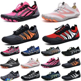 Water Shoes Beach surf orange black grey Women men shoes Swim Diving Outdoor Barefoot Quick-Dry size eur 36-45