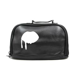 Cosmetic Bags Travel Makeup Woman Bag Famous Zipper Wholesale With Handle Portable Black Make Up Pouch Drop Delivery Health Beauty Dh9Eu